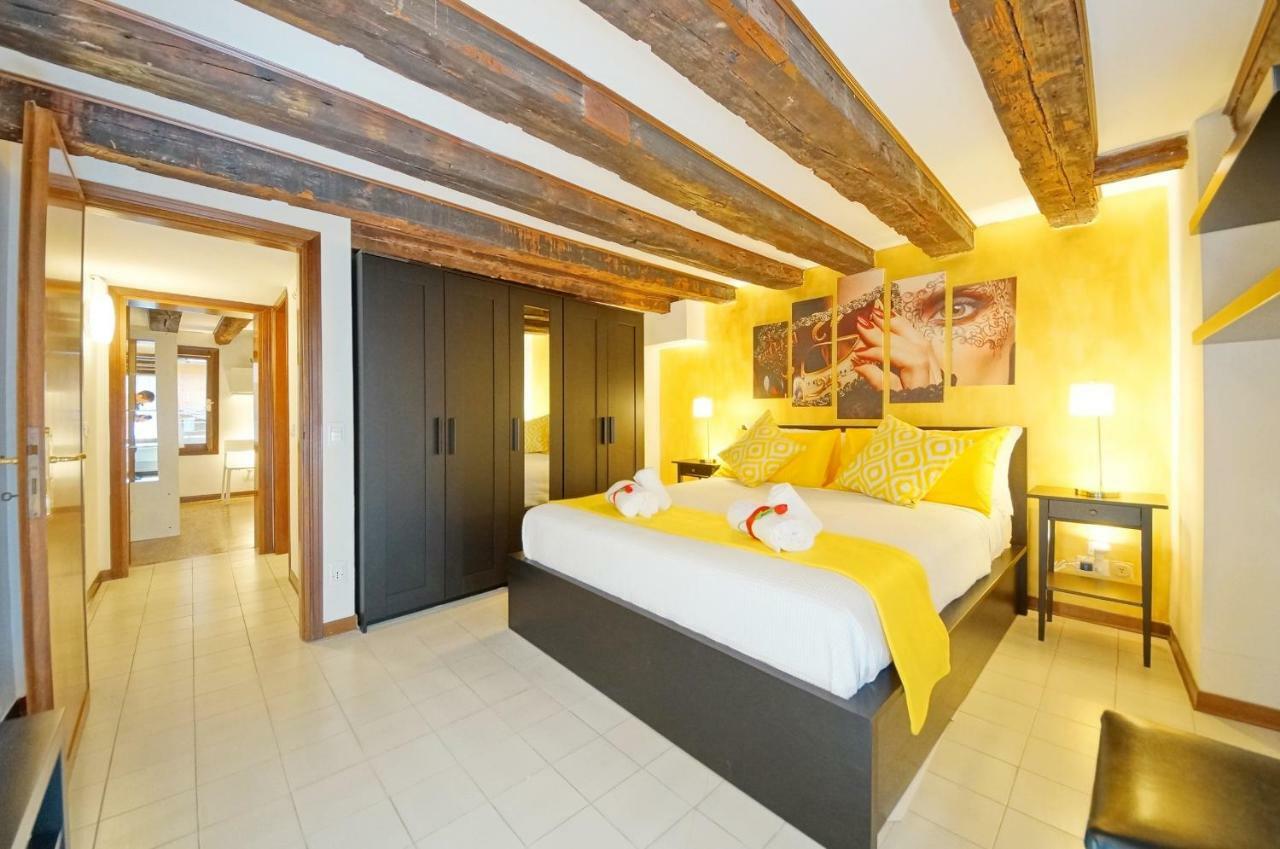 Calle Dei Fabbri San Marco Apartment Venice Ngoại thất bức ảnh