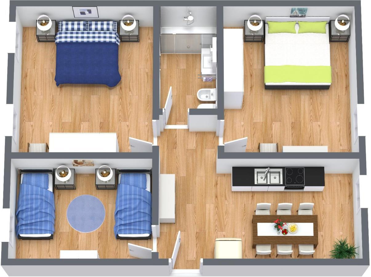 Calle Dei Fabbri San Marco Apartment Venice Ngoại thất bức ảnh